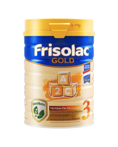 Sữa Frisolac Gold 3 400g cho bé 1-2 tuổi
