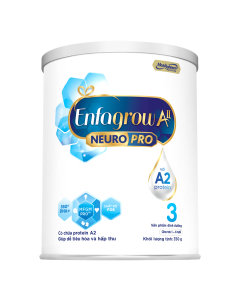 Sữa Enfagrow A2 Neuropro 3 350g cho trẻ từ 1-6 tuổi