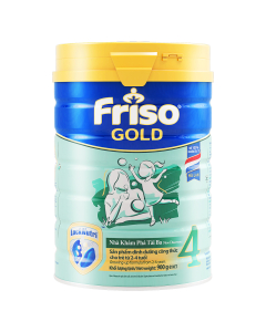 Sữa Friso Gold số 4 900g cho bé 2-4 tuổi