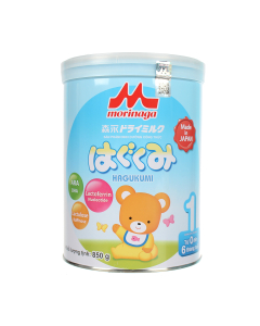 Sữa bột Morinaga Hagukumi số 1 850g cho trẻ 0-6M