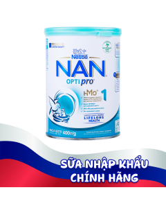 Sữa Nan Nga số 1 400g (0 - 6 tháng)