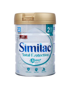 Sữa Similac Total Protection số 2 900g (cho bé 6-12 tháng tuổi)