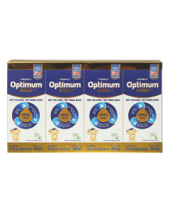 Sữa uống dinh dưỡng Optimum Gold Vinamilk 4*180ml cho bé trên 1 tuổi