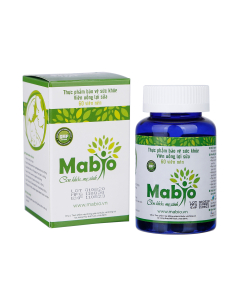 Viên uống Mabio hỗ trợ nâng cao chất lượng sữa Mẹ (60 viên)