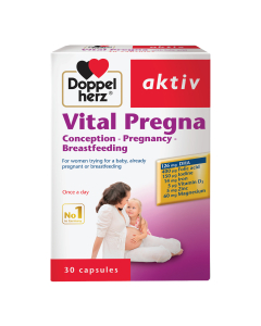 Vitamin bầu Vital Pregna (30v)