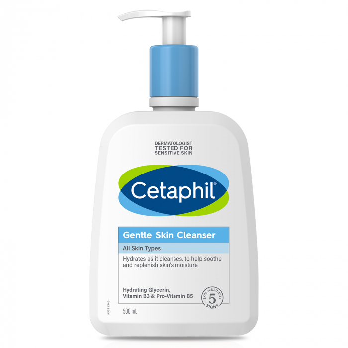 Sữa rửa mặt Cetaphil Gentle Skin Cleanser 500ml - Canada - Kids Plaza