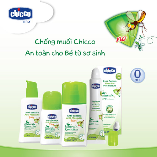 Kem chống muỗi và xịt chống muỗi đốt cho bé sơ sinh - Kids Plaza
