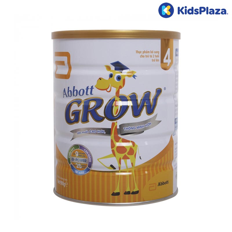 Sữa Abbott Grow Gold 4 900g cho bé trên 2 tuổi