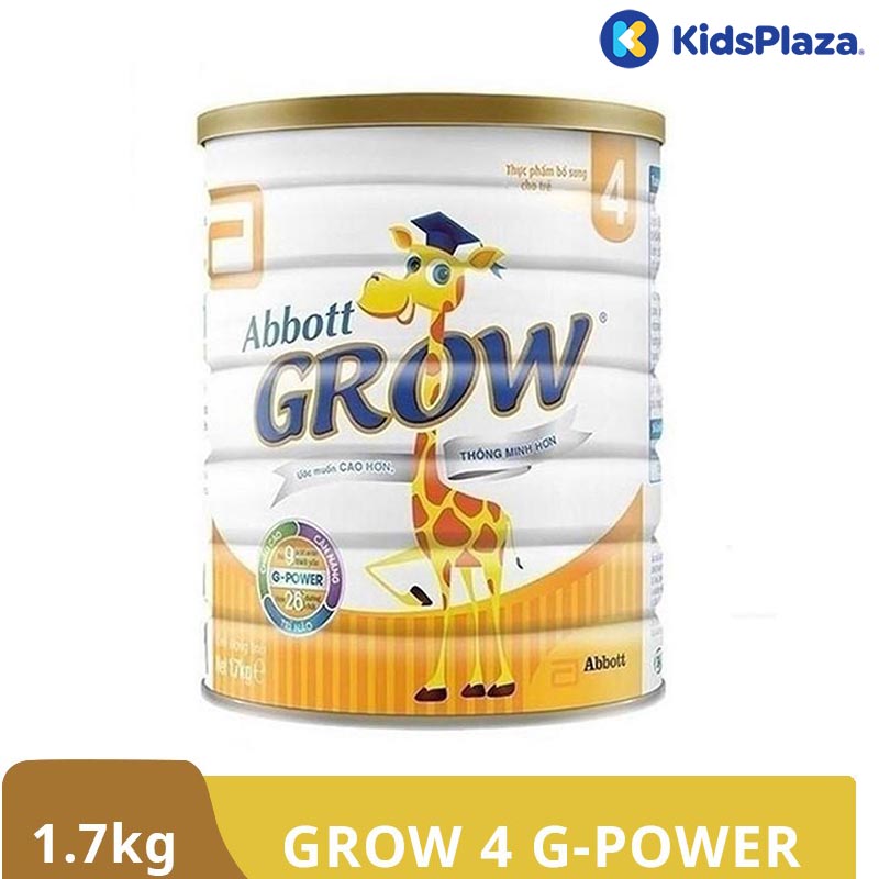 Sữa Abbott Grow Gold 4 1.7kg cho bé trên 2 tuổi
