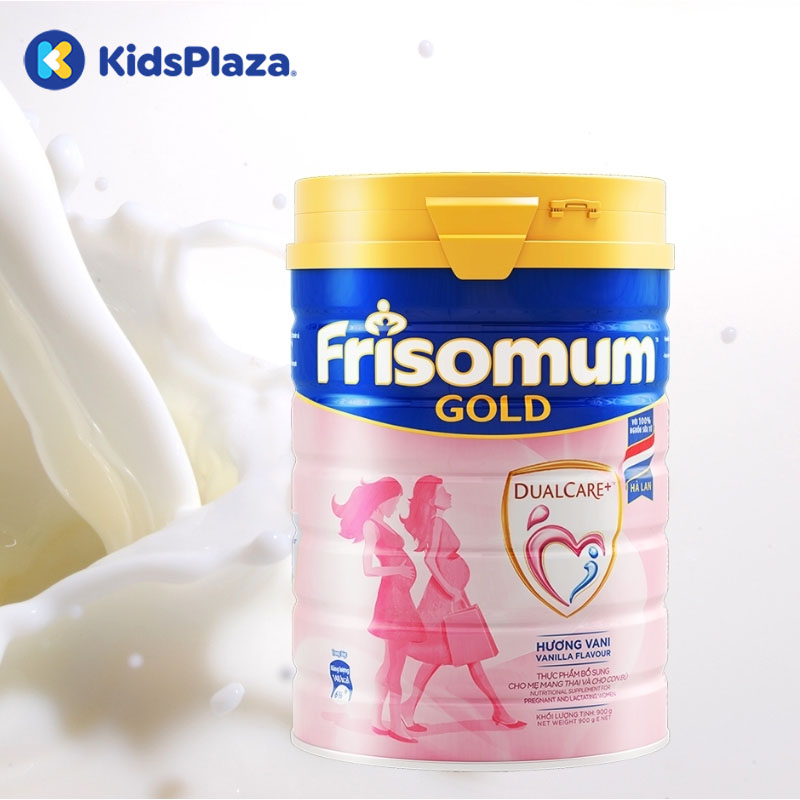 Sữa bầu Frisomum hương vani 400g