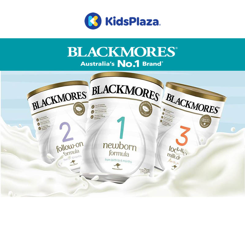 sữa Blackmores nhập khẩu mẫu mới của Úc