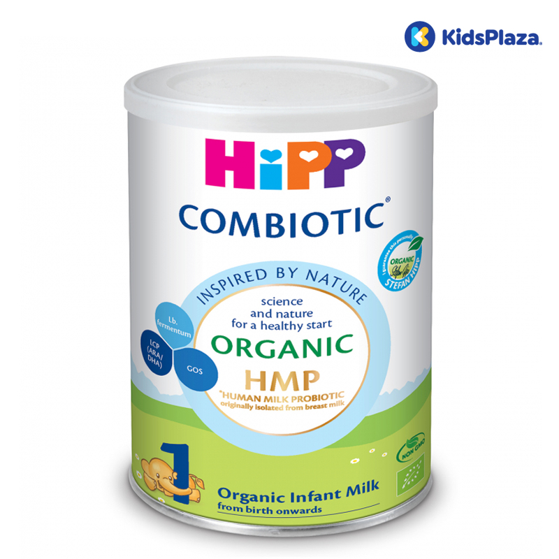 Sữa bột HiPP Organic số 1 350g cho bé 0-6 tháng