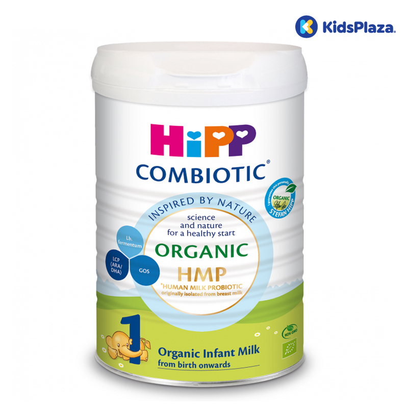 Sữa bột HiPP Organic số 1 cho bé 0-6 tháng
