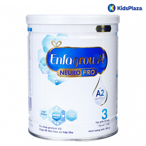 Sữa Enfagrow A2 Neuropro 3 hộp 350g