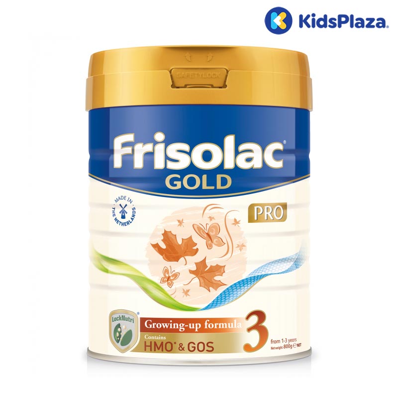 Sữa Frisolac Gold Pro 3 800g cho bé 1-3-tuổi