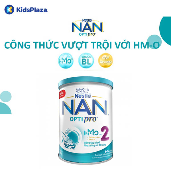 Sữa Nan Optipro HMO số 2 400g