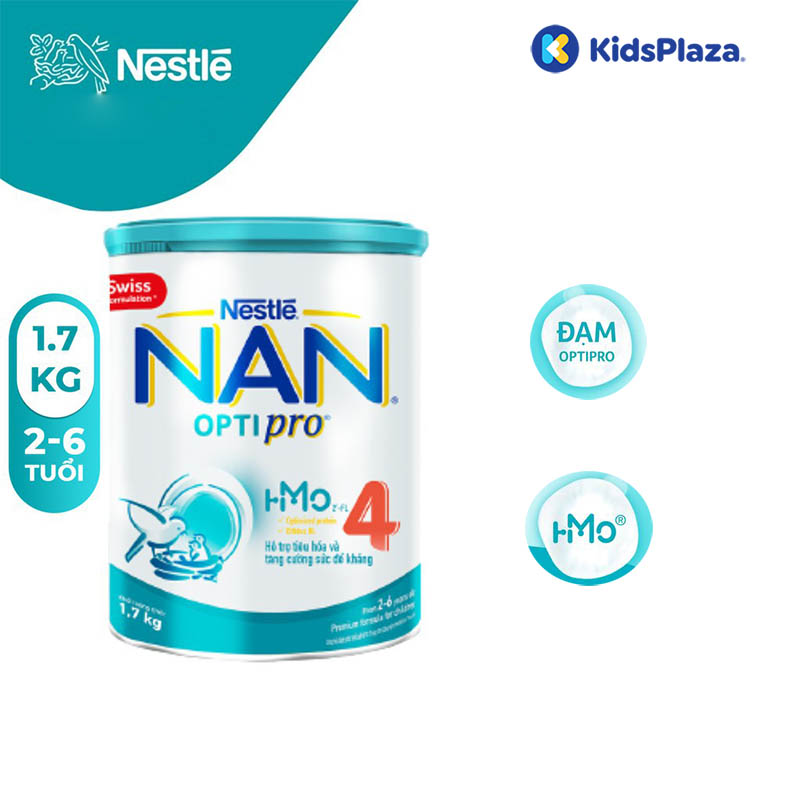 Sữa Nan Optipro HMO số 4 1700g