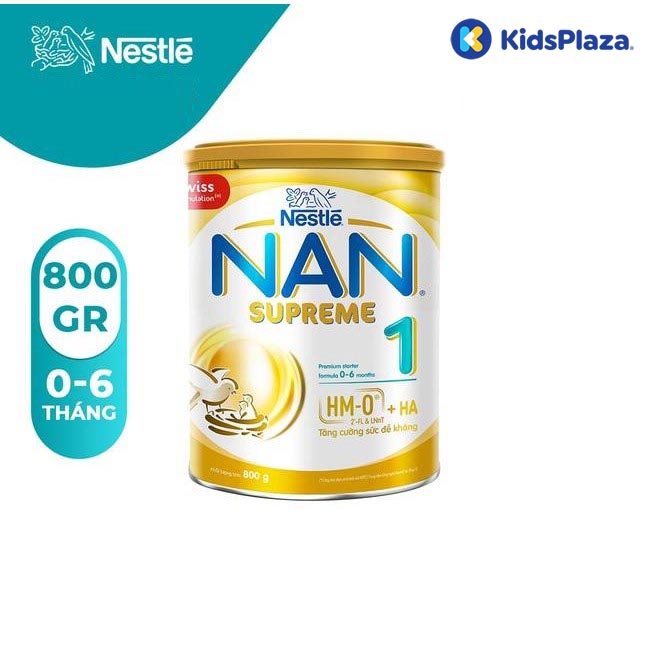 Sữa Nan Supreme 1 cho bé 0-6 tháng