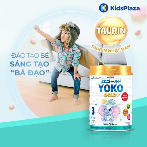 Sữa Vinamilk Yoko Gold 3 850g (2-6 tuổi)