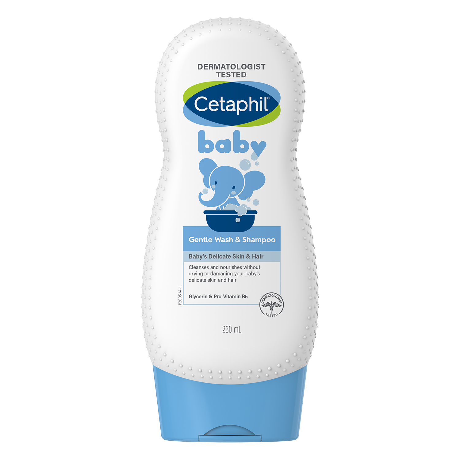 Sữa tắm gội toàn thân Cetaphil Baby 2 In 1 (230ml) bao bì mới