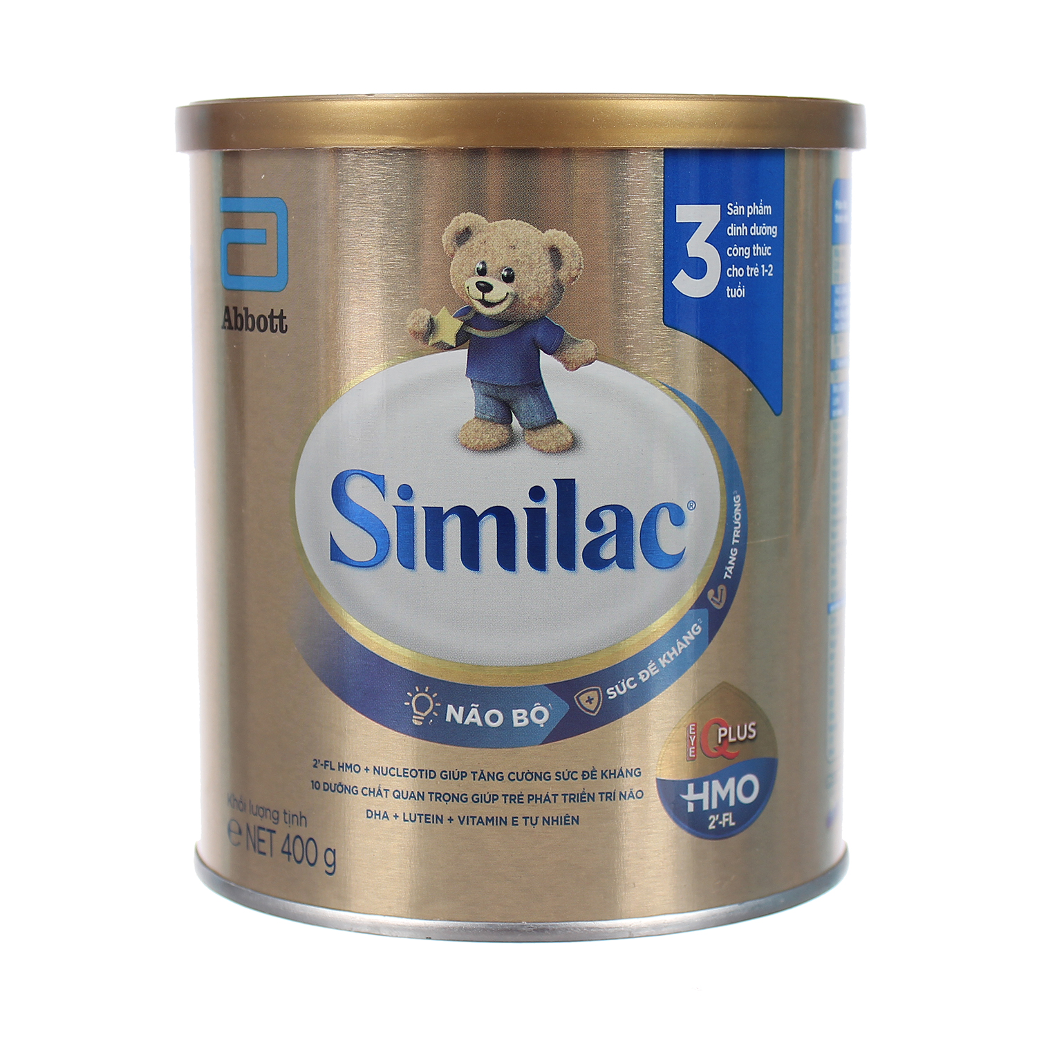 Sữa Similac IQ HMO Gold Lable số 3 400g (1-2 tuổi)