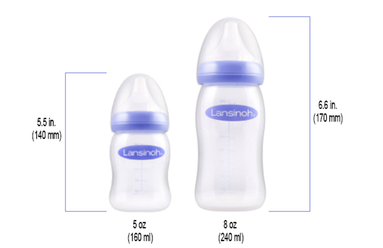 bình sữa lansinoh cho trẻ sơ sinh 