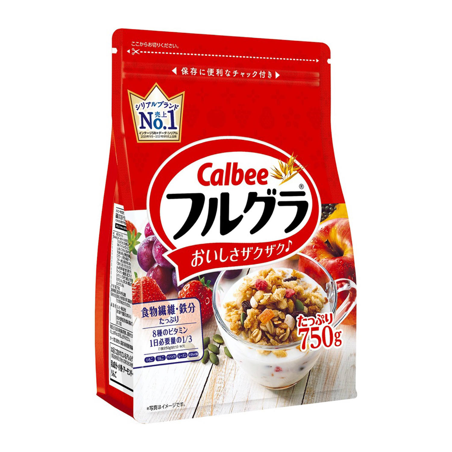 Ngũ cốc Calbee Nhật Bản 750g