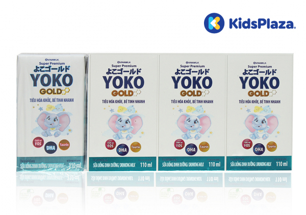 Sữa uống dinh dưỡng Vinamilk Yoko Gold 
