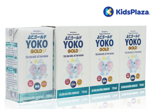 Hướng dẫn sử dụng sữa uống dinh dưỡng Vinamilk Yoko