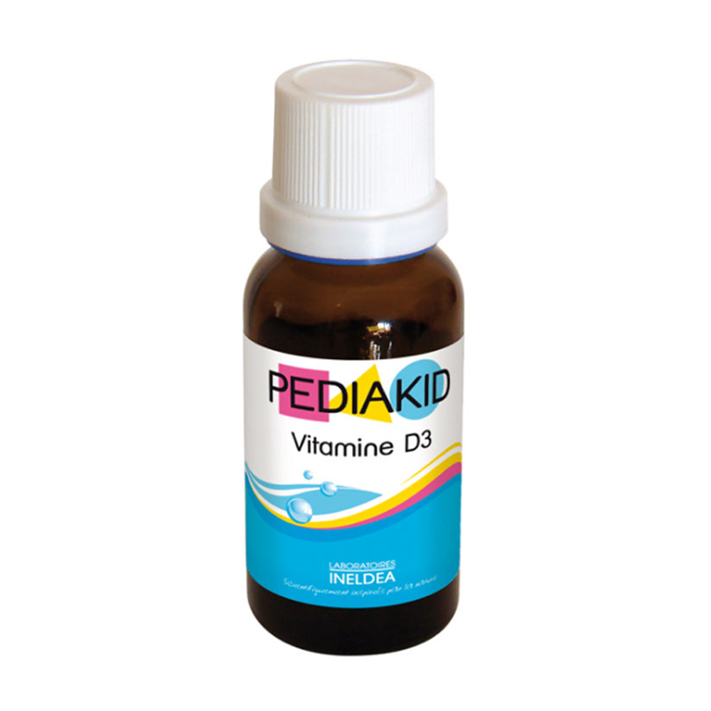 Công dụng Pediakid Vitamin D3 (20ml, Pháp)