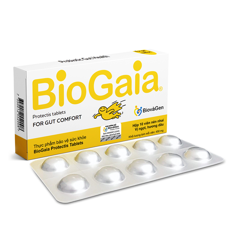 men vi sinh BioGaia Protectis Tablets 2+