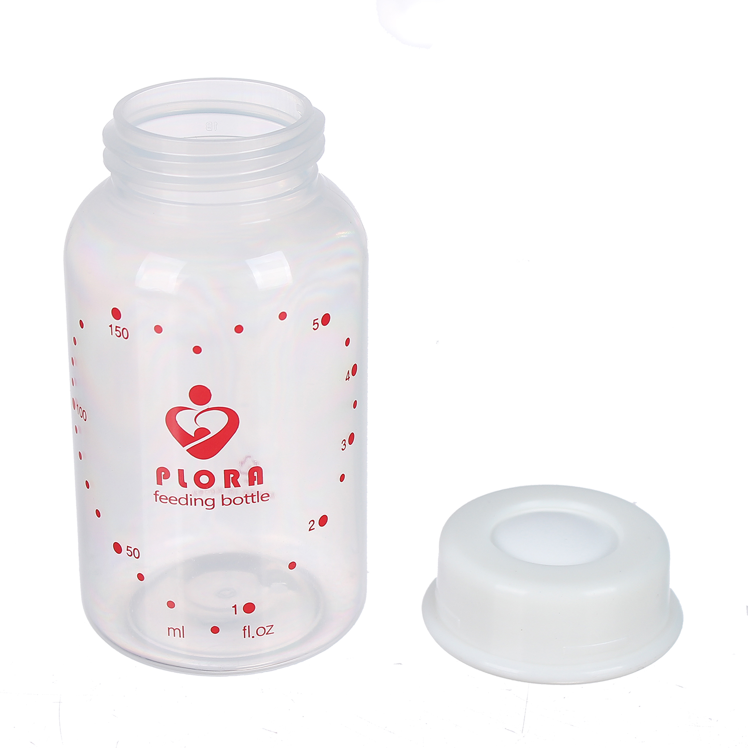 Bình trữ sữa Plora 150ml làm từ chất liệu an toàn