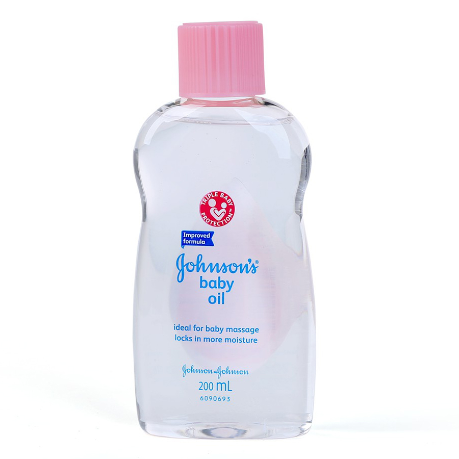 Dầu massage Johnson Baby Oil