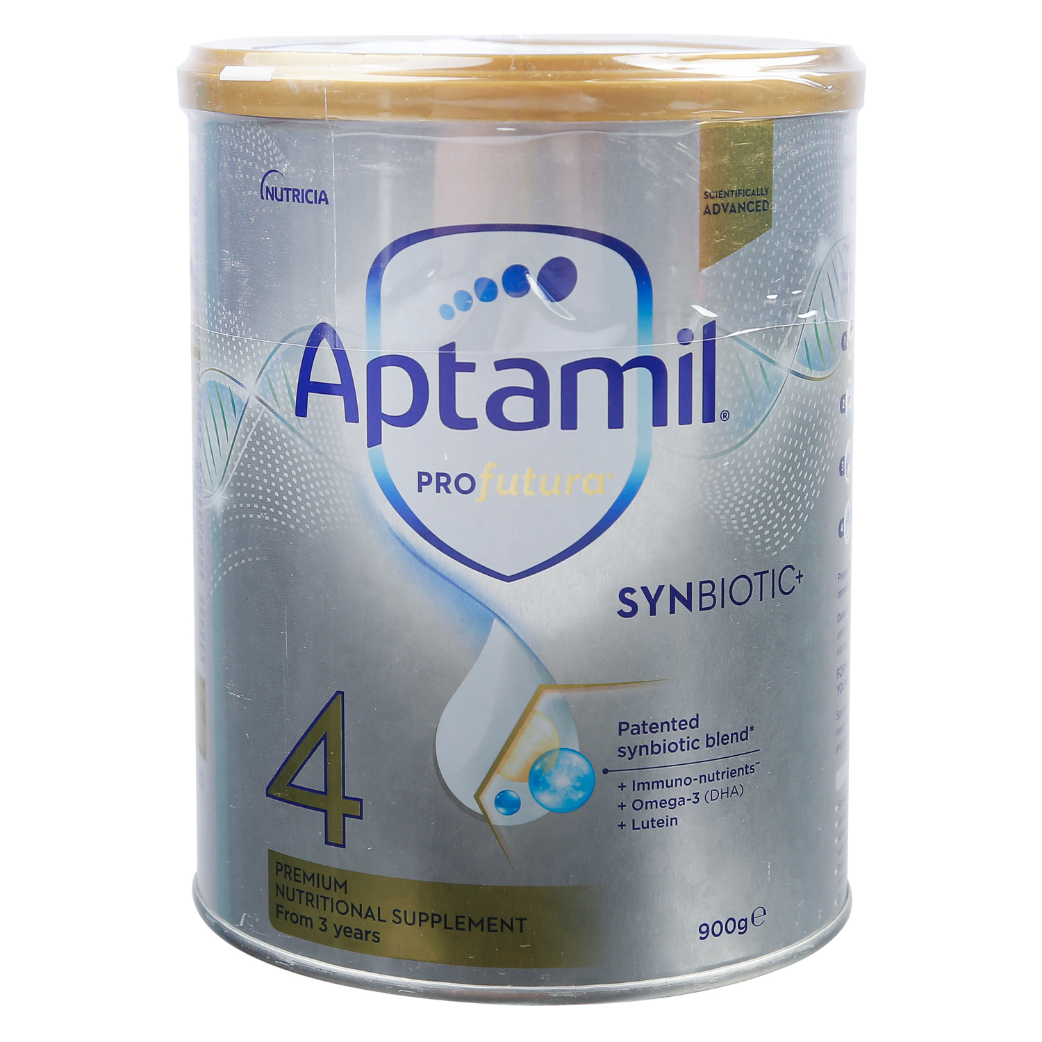 Sữa Aptamil Profutura Úc số 4 900g cho bé từ 3 tuổi trở lên