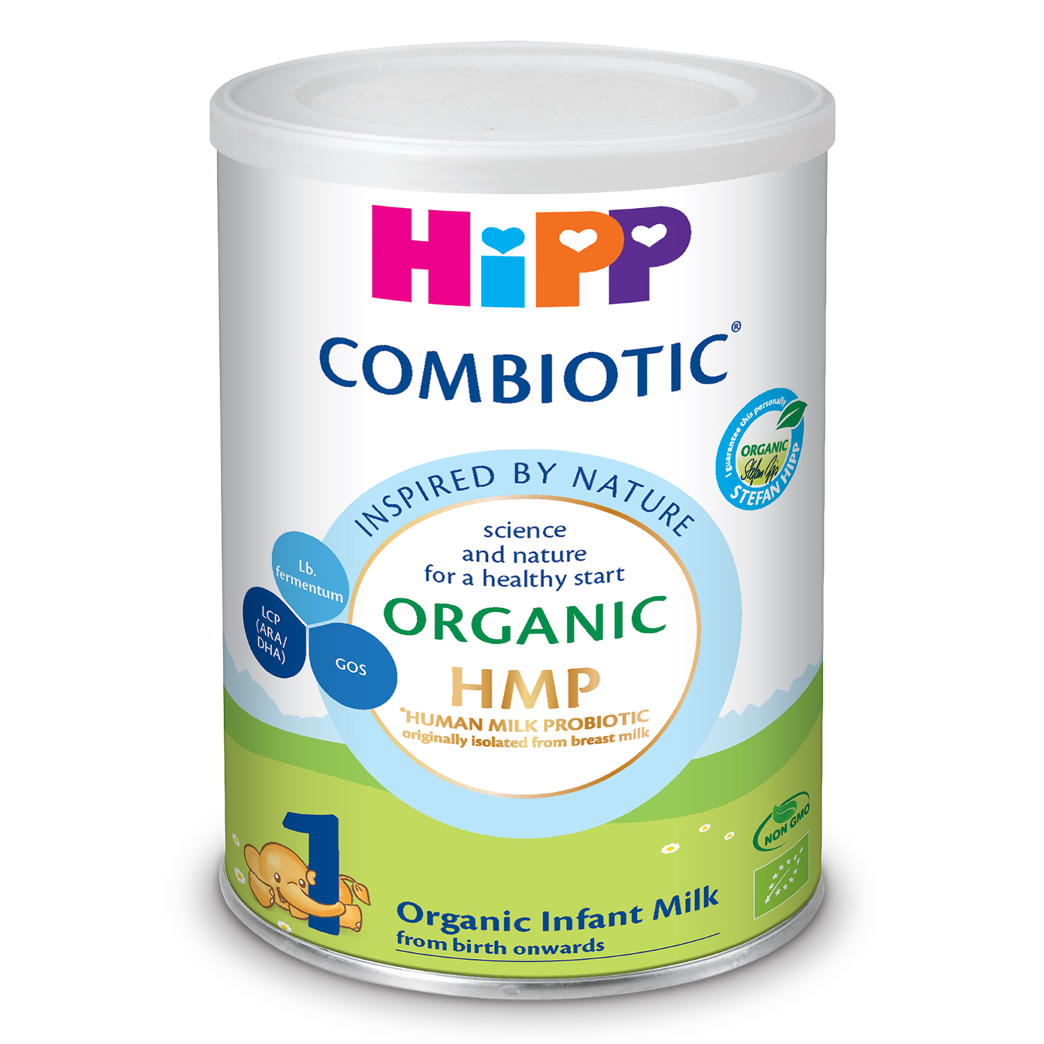 Sữa Hipp Đức số 1 Organic Combiotic HMP 350gr