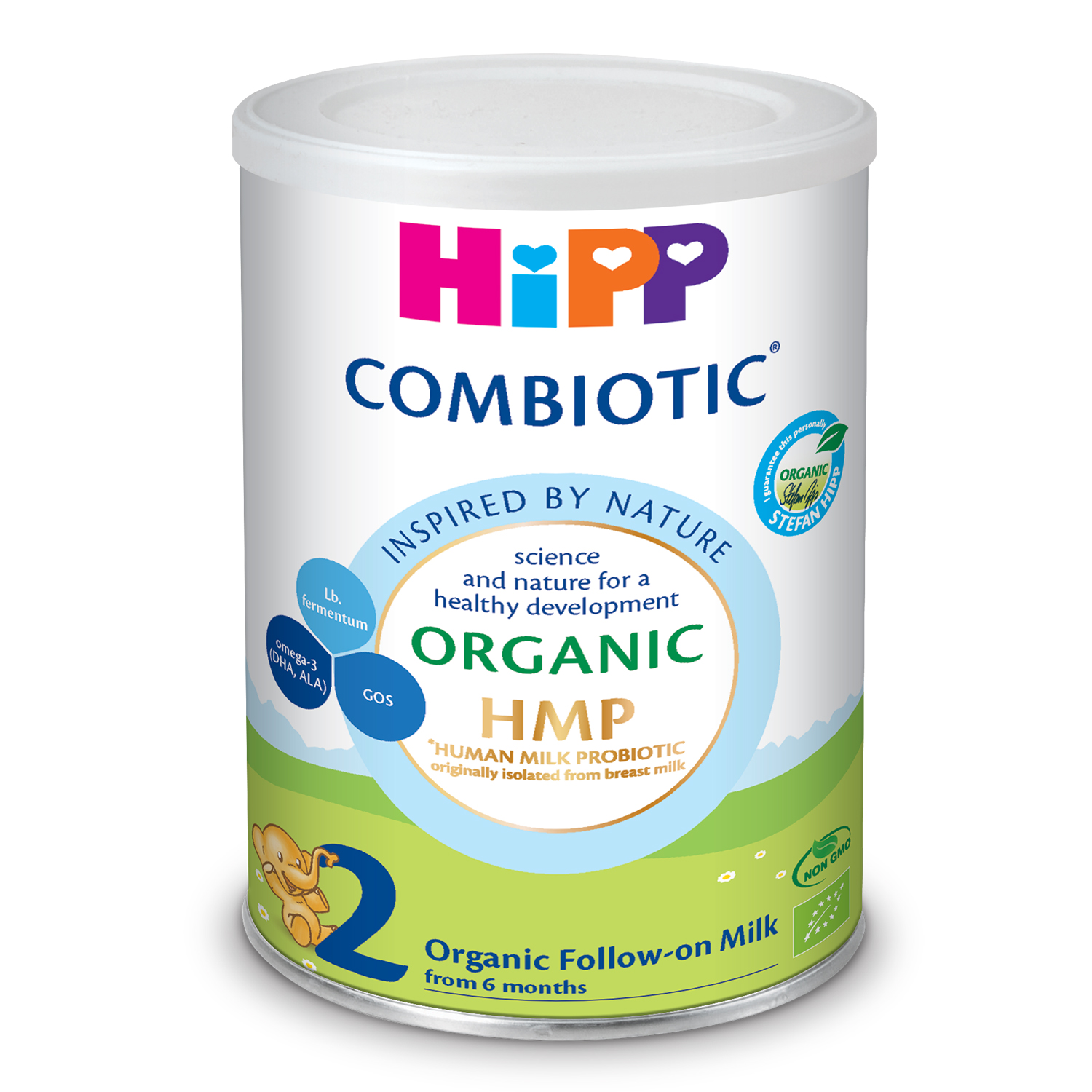 Sữa Hipp số 2 Combiotic Organic Combiotic HMP 350gr