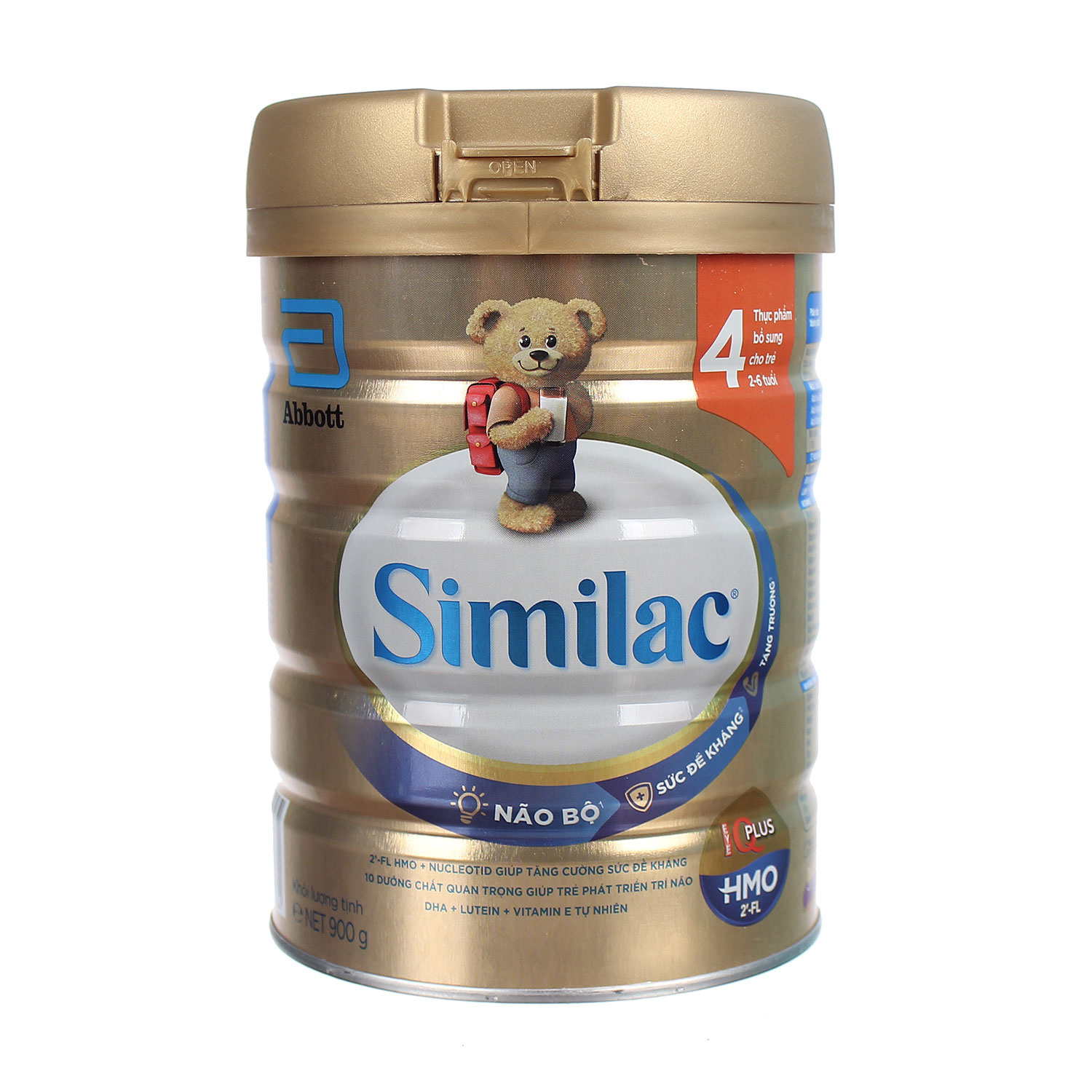 Sữa Similac IQ HMO Gold Lable số 4 900g