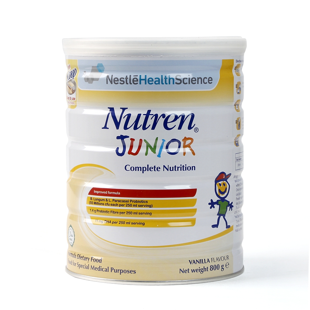 Sữa Nutren Junior 800g cho bé 1 -10 tuổi