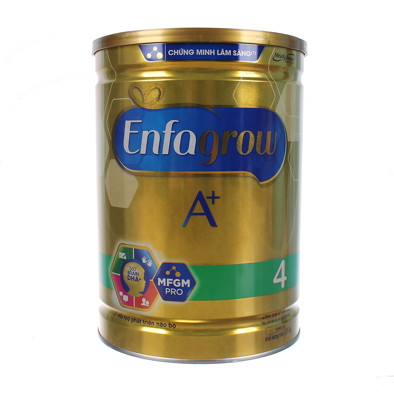 Sữa Enfagrow A+ số 4 870g cho bé 2 - 6 tuổi