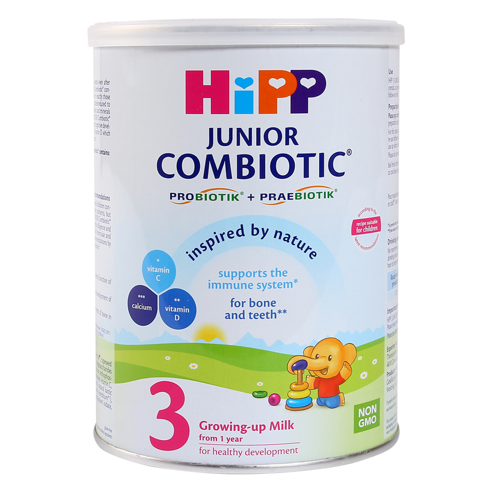 Sữa Hipp số 3 350g Combiotic Organic