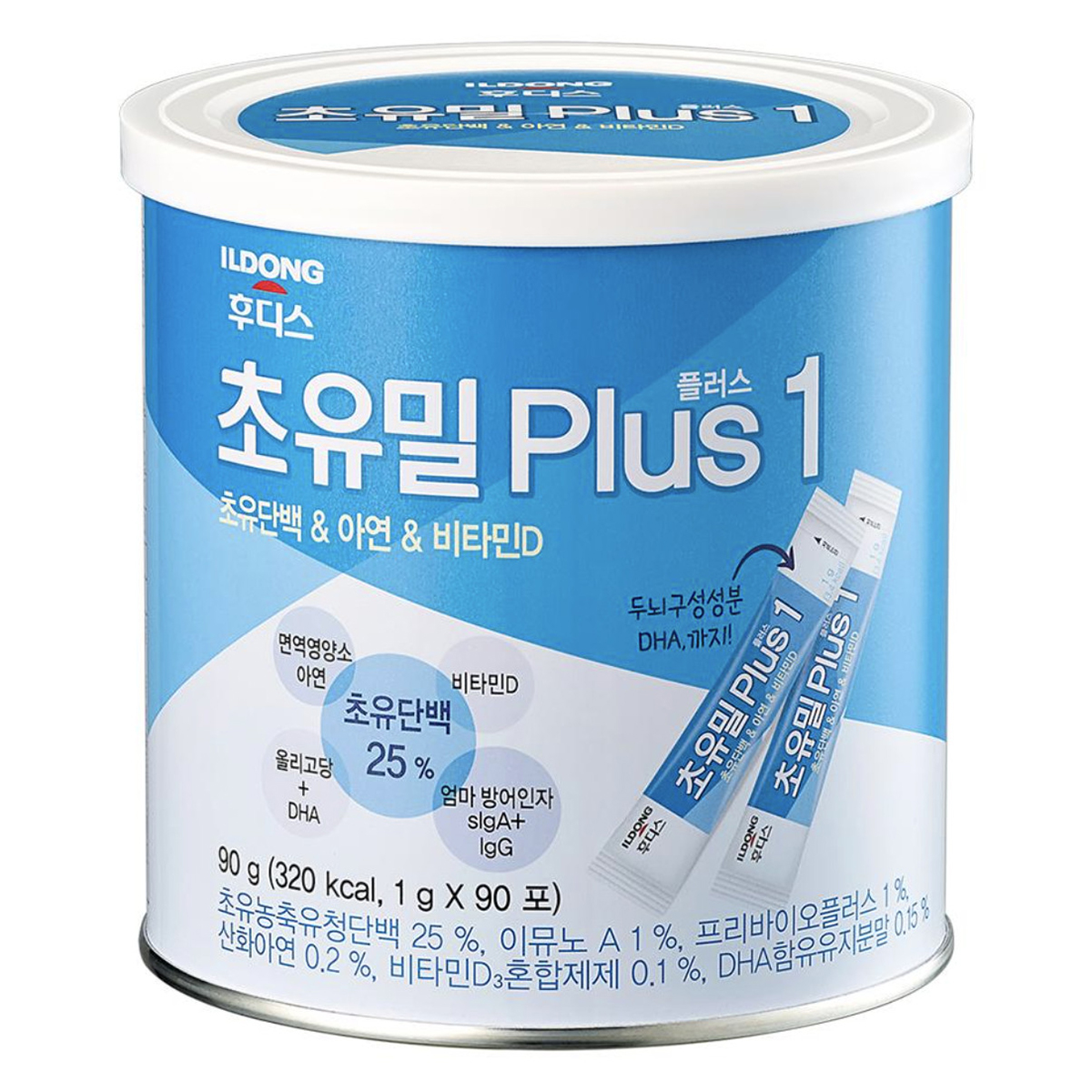 Sữa Non ILDONG Hàn Quốc số 1 90gr