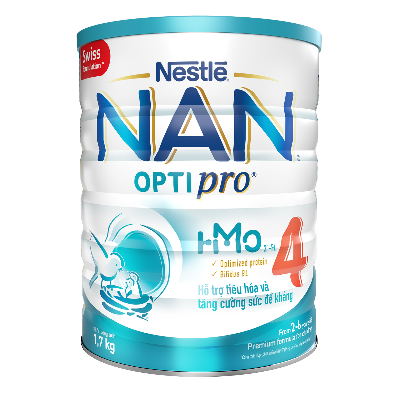 Sữa Nan HMO Optipro 1 800g (0 - 6 tháng)