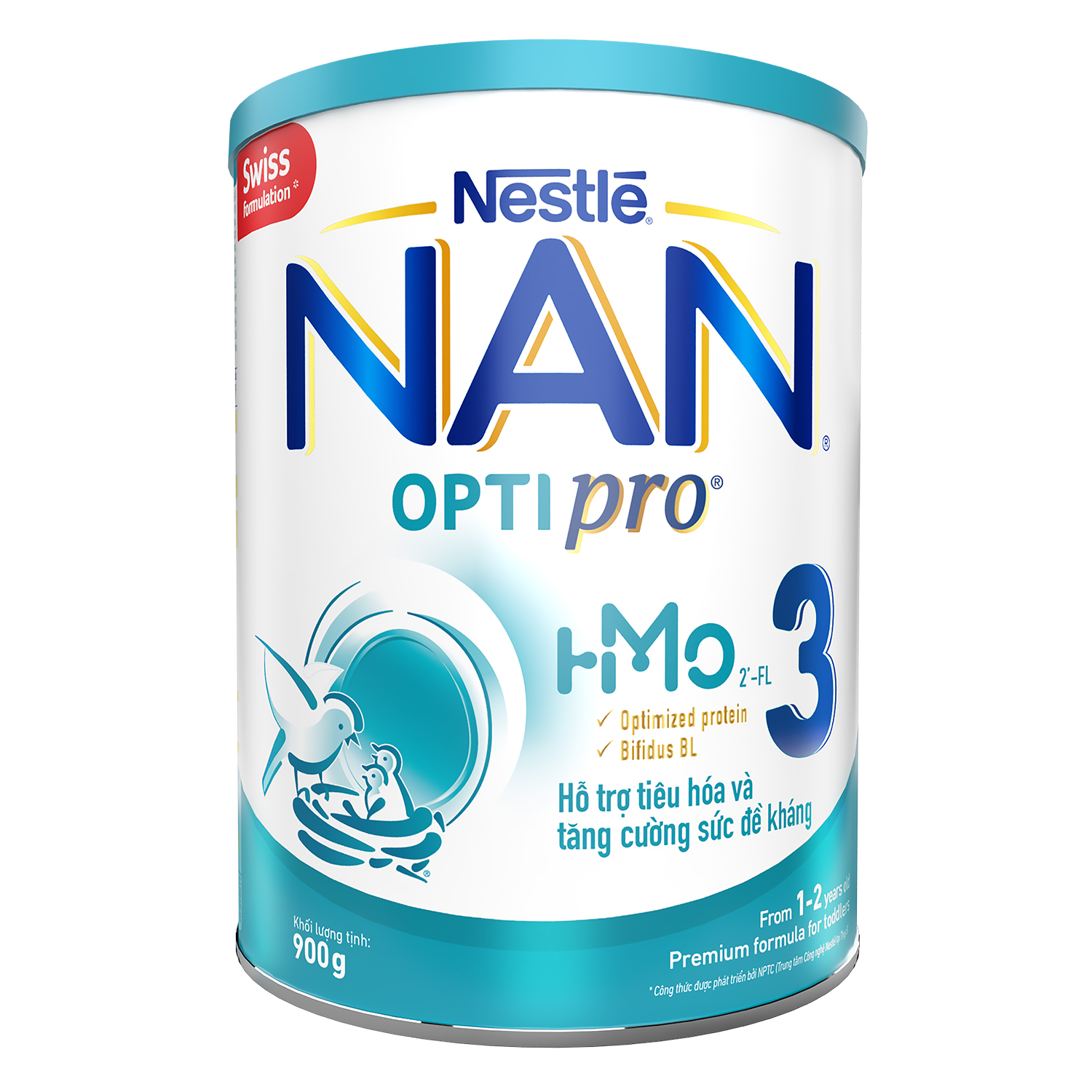 Sữa Nan Optipro 3 HMO 900g