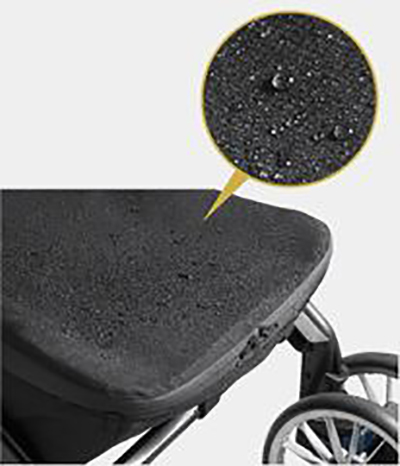Giỏ đựng đồ không thấm nước của xe đẩy Combi Umbretta Premium